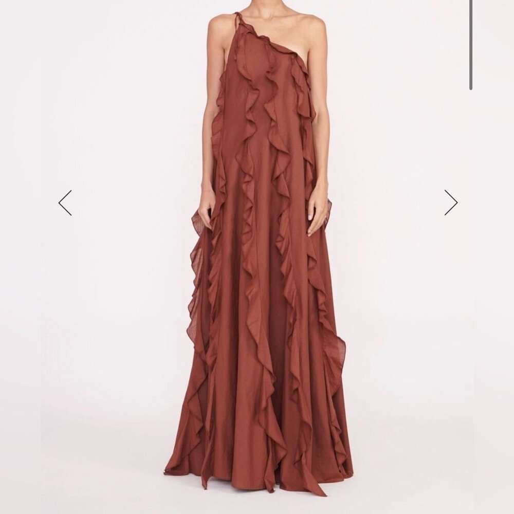 STAUD APRIL DRESS | CLOVE